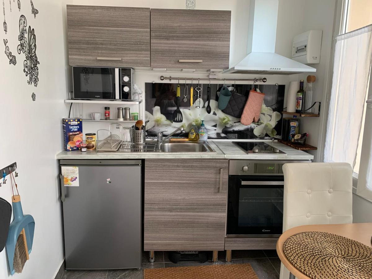 Studio Fond De Jardin Chez Jean-Luc Apartment มาร์กเซย ภายนอก รูปภาพ
